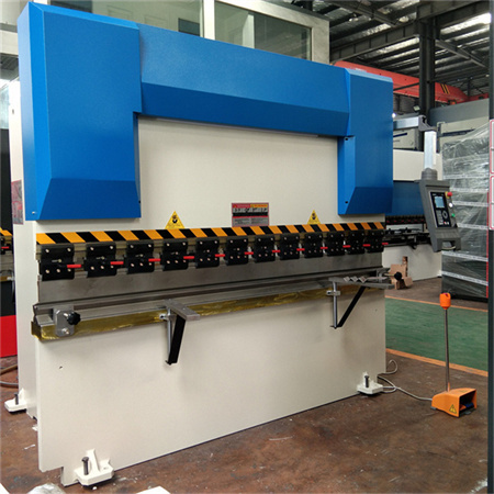 Tiêu chuẩn Châu Âu Tấm kim loại Máy ép CNC Phanh Nhà sản xuất Máy uốn thủy lực