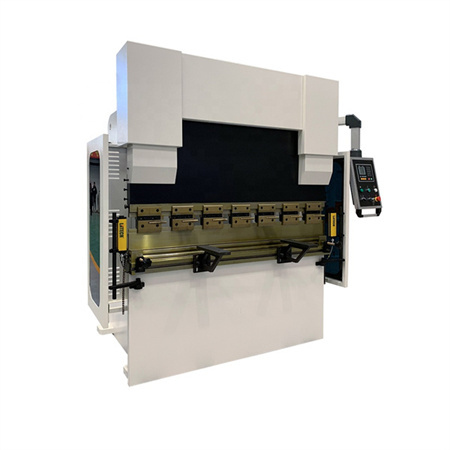 Phanh báo chí CNC đầy đủ Servo 200 tấn với Hệ thống CNC Delem DA56s 4 trục và Hệ thống an toàn bằng laser