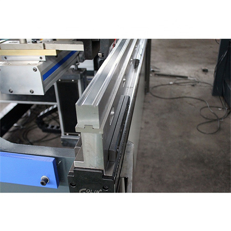 Nhà máy Trung Quốc mới chất lượng cao tấm không gỉ CNC bằng kim loại ép phanh thủy lực 160T3200