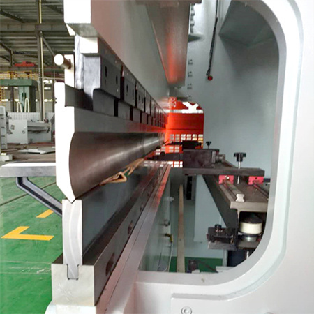 Máy uốn phanh thủy lực CNC nặng 80 tấn 4 mét cho tấm thép tấm kim loại