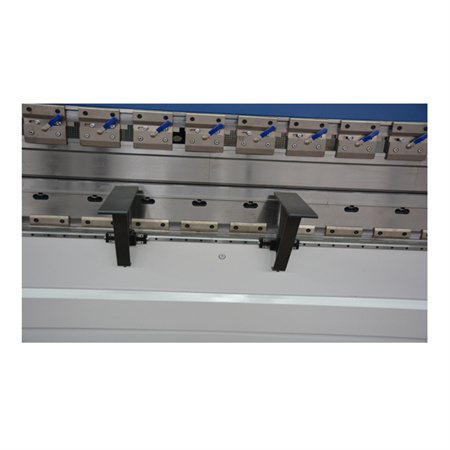 Phanh ép thủy lực ACCURL CNC với 6 + 1 trục cho Máy uốn thép tấm Máy uốn kim loại Máy ép phanh