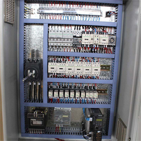 Hệ thống điều khiển E21 Máy uốn tấm thép đầy đủ servo CNC Phanh ép 4 trục thủy lực