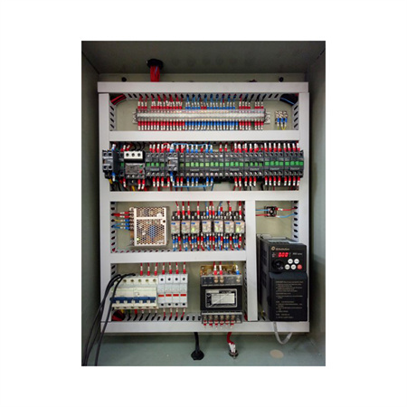 Phanh bấm CNC tự động servo thủy lực 6 + 1 aix với Bộ điều khiển Delem DA66T để uốn tủ điện
