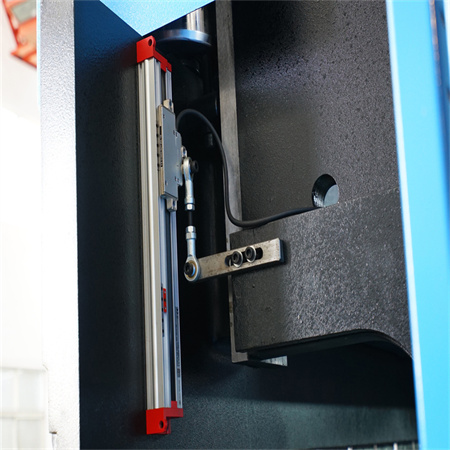 Nhà máy cung cấp Máy uốn tấm thép CNC Thiết bị gấp kim loại tấm Máy ép thủy lực