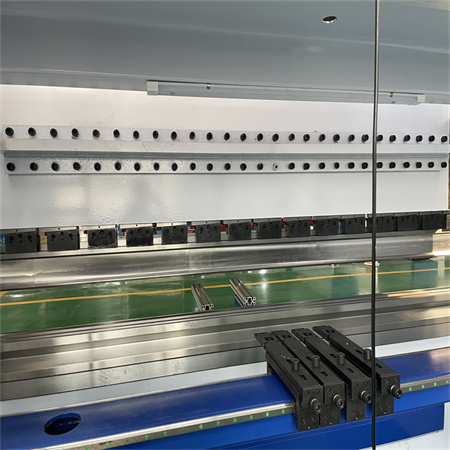 Nhà máy chuyên nghiệp Trung Quốc Máy uốn tấm kim loại CNC Điều khiển NC Điều khiển bán nóng thủy lực Phanh báo chí160T / 6000