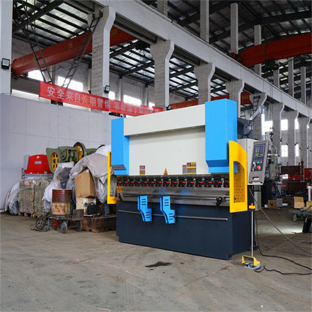 Báo chí Phanh báo chí Phanh báo chí NOKA 4 trục 110t / 4000 Phanh báo chí CNC với điều khiển Delem Da-66t để sản xuất hộp kim loại Dây chuyền sản xuất hoàn chỉnh