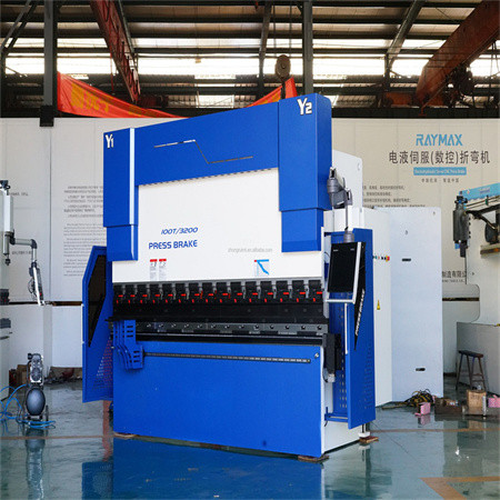 nhà máy WC67K sê-ri Phanh ép thủy lực 100 tấn 2,5 mét, máy uốn ép CNC 80 tấn 2 mét, máy uốn tấm