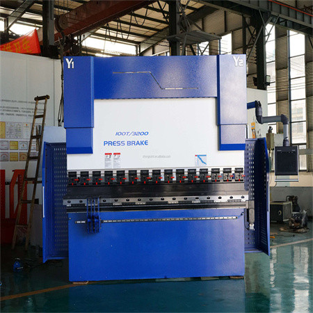 Phanh báo chí Cnc Phanh báo chí NOKA 4 trục 110t / 4000 Phanh báo chí CNC với điều khiển Delem Da-66t để sản xuất hộp kim loại Dây chuyền sản xuất hoàn chỉnh