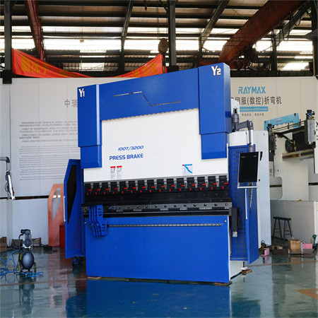 800T / 8000mm NẶNG DUTY Phanh báo chí đồng bộ thủy lực CNC