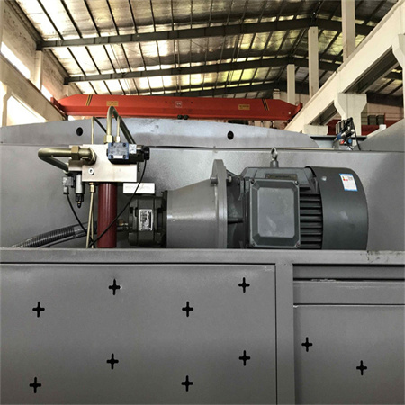 Giá máy uốn WC67K 200T / 3200 Thép tấm dài 3200mm Hệ thống CNC E200P ép phanh thủy lực cho sắt