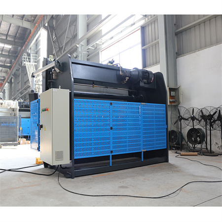 Máy phanh thủy lực CNC 6 trục 100T 3200 chất lượng cao dùng để gia công kim loại với Hệ thống Delem DA66T