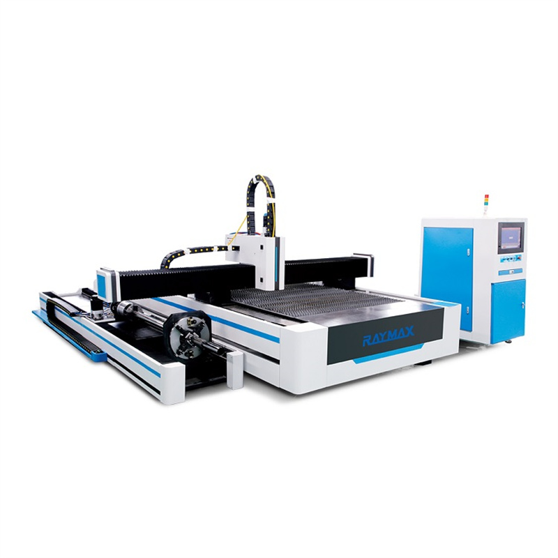 Máy cắt Laser sợi quang 2kw 4000w 2x4 Mét Cnc