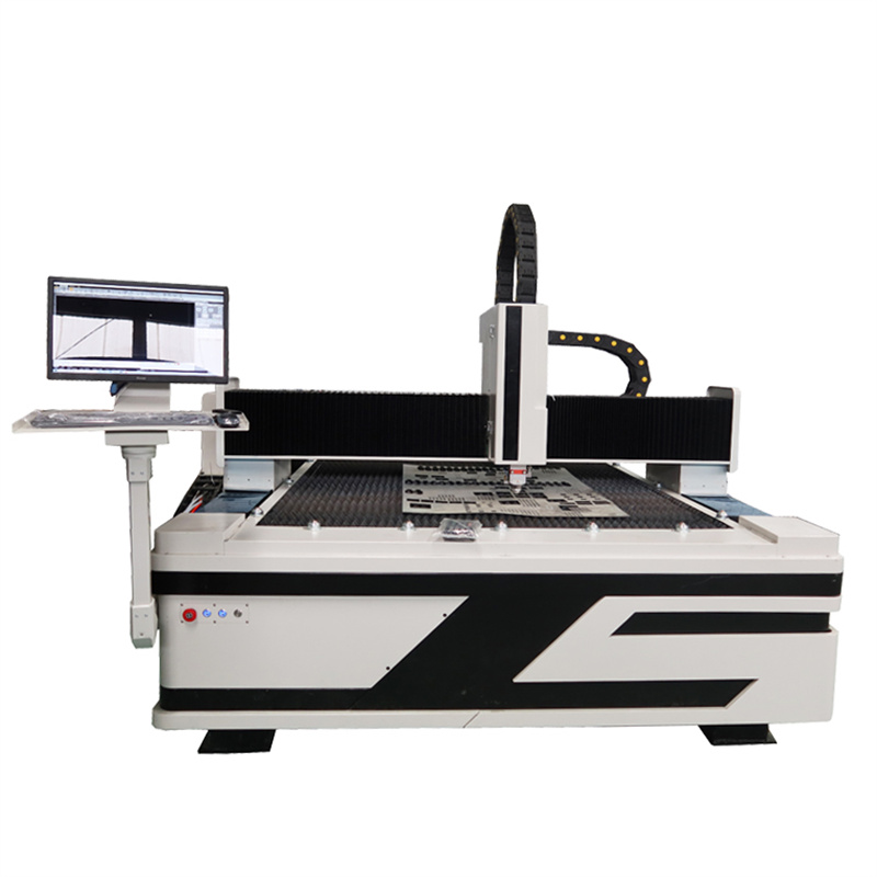 Máy cắt Laser sợi quang Cnc 2000w để cắt tấm kim loại công nghiệp