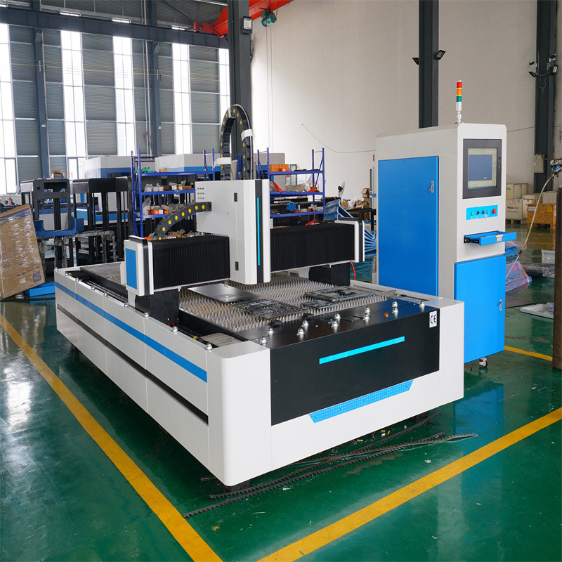 Máy cắt sợi quang cho tấm kim loại công nghiệp Máy cắt độ dày 1-30mm