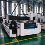 Máy cắt Laser sợi quang Cnc công suất cao 3015 2000W