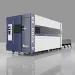 Thiết bị laser công nghiệp Máy cắt laser sợi quang 1000w Cnc cho tấm kim loại thép