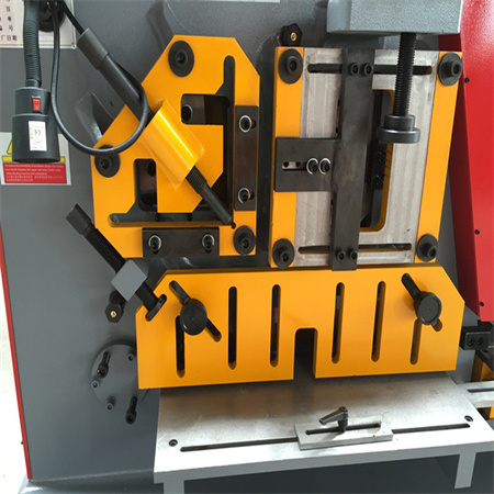 Máy cắt thép góc máy gia công sắt thủy lực Máy cắt kim loại tấm