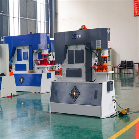 Nhà máy Trung Quốc Máy sản xuất nhỏ Máy gia công sắt thủy lực Q35Y-12 để bán