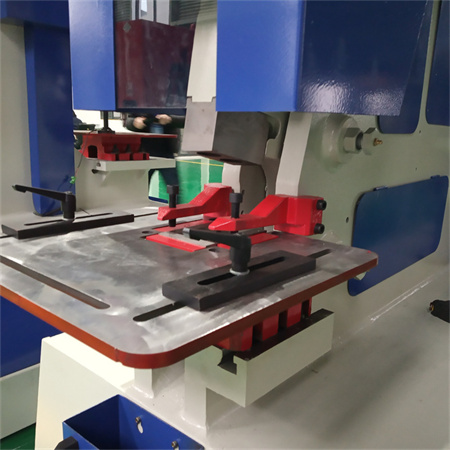 máy cắt sắt máy cắt CNC thủy lực máy đột lỗ kết hợp