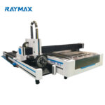 Máy cắt tấm kim loại ống kim loại Cnc Máy cắt laser 2000w Máy cắt bằng sợi quang