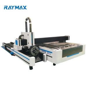 Máy cắt tấm kim loại ống kim loại Cnc Máy cắt laser 2000w Máy cắt bằng sợi quang