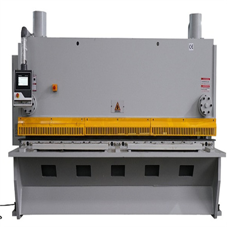 QC11Y 6X2500 Máy cắt kim loại hiệu quả cao / Máy cắt thép tấm / Máy cắt máy cắt