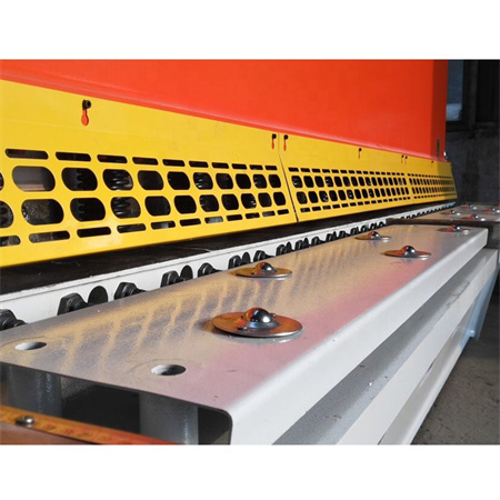 Nhà máy Trung Quốc tấm và tấm kim loại có độ dày 4-25mm Máy cắt bằng máy cắt thủy lực