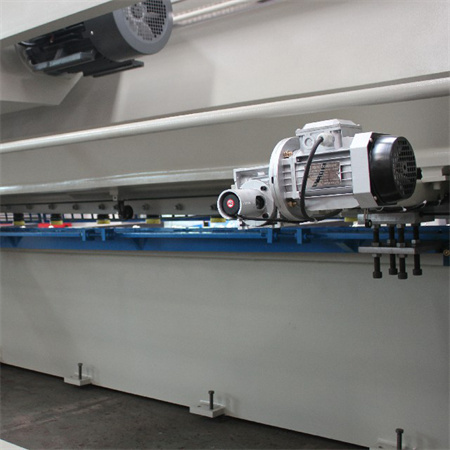 Bộ phận điện Siemens Phanh ép thủy lực, máy uốn tấm carbon thủy lực 40 tấn, kéo cắt và phanh ép