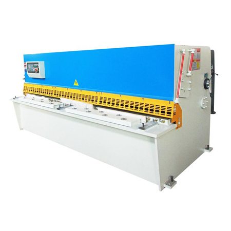 Nhà sản xuất máy cắt thủy lực máy cắt cnc kim loại tấm tại Trung Quốc