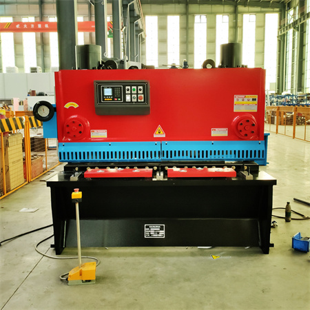 Máy cắt Máy cắt Accurl Nhà máy Sản xuất Máy cắt CNC thủy lực Chứng nhận CE ISO Máy cắt tấm MS7-6x2500