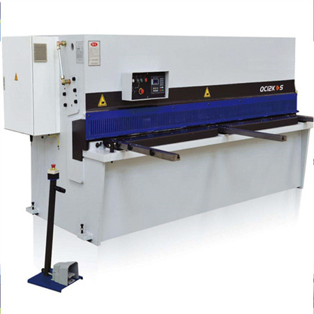 Máy cắt tôn bằng thép tấm kim loại CNC Máy cắt cắt bằng thủy lực Máy cắt