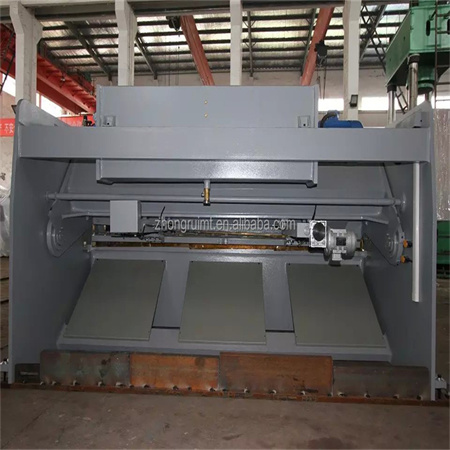 QC12Y 4x2500 máy cắt kim loại tấm Máy cắt thép tấm giá máy cắt thủ công
