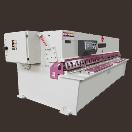 Máy cắt thủy lực CNC và máy cắt bằng điện bằng tay kim loại sản xuất tại Trung Quốc