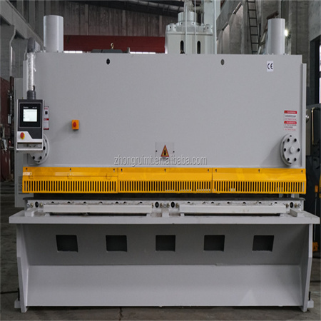 QC11Y-12x4000 Máy cắt tấm kim loại khí nén tự động CNC Các nhà sản xuất Máy cắt thủy lực Máy cắt