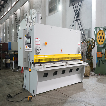 Máy cắt tấm bằng máy cắt thủy lực CNC chất lượng tốt từ Trung Quốc