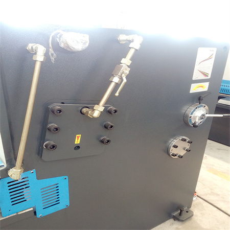 Bán nóng Qc12y-6 * 3200 Máy cắt tấm hướng dẫn sử dụng bằng tay thủy lực Máy cắt thủy lực Máy cắt kim loại máy cắt thủy lực tại nhà máy Trung Quốc