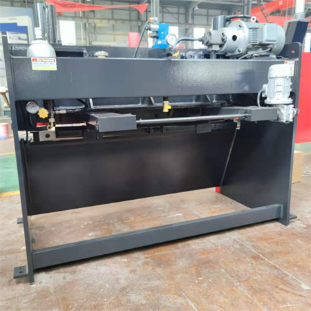 Máy cắt tấm bằng máy cắt thủy lực CNC chất lượng tốt từ Trung Quốc