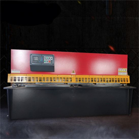 Máy cắt thép tấm tự động thương hiệu hàng đầu Trung Quốc / Máy cắt điện tấm kim loại bằng tay chất lượng cao