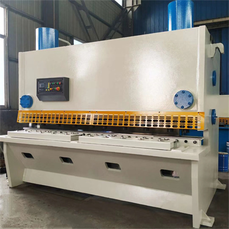 Máy cắt tấm Nhà máy Accurl Sản xuất Máy cắt CNC thủy lực Chứng nhận CE ISO Máy cắt tấm MS7-6x2500