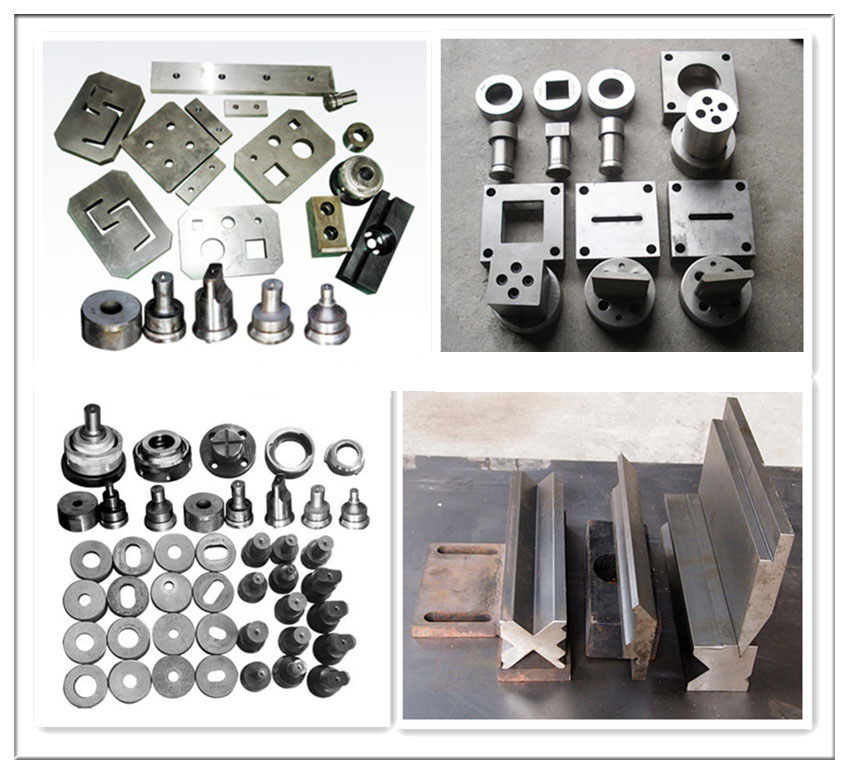 Q35y Series Hydraulic Ironworker Shearing And Punching Machine Máy cắt và đục lỗ thủy lực dòng Q35y